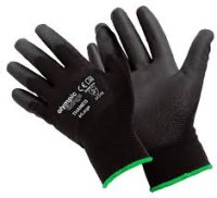 Thames Black Coated Workglove Large