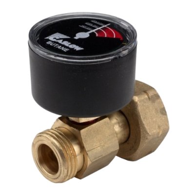 Gasverklikker - butaan - moer KOMBIL  -  uitw.  2