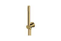 RAK SINGLE FUNCTION SHOWER KIT IN BRUCHED GOLD (INCLUDING INTEGRAL WALL OUTLET)