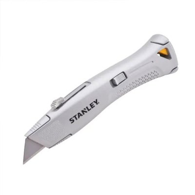 Stanley Retractable Pro Knife with 10 Blades