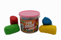 Art Safari Play Dough - Red, Blue, Green, Yellow (800g)