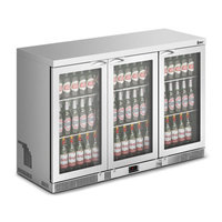 IMC Mistral M135 Bottle Cooler Stainless Steel