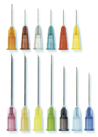 Sterile Luer needle 0,80x40 G21