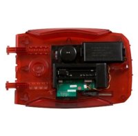 HKC Alarm - Bell Box - RED Back Plate