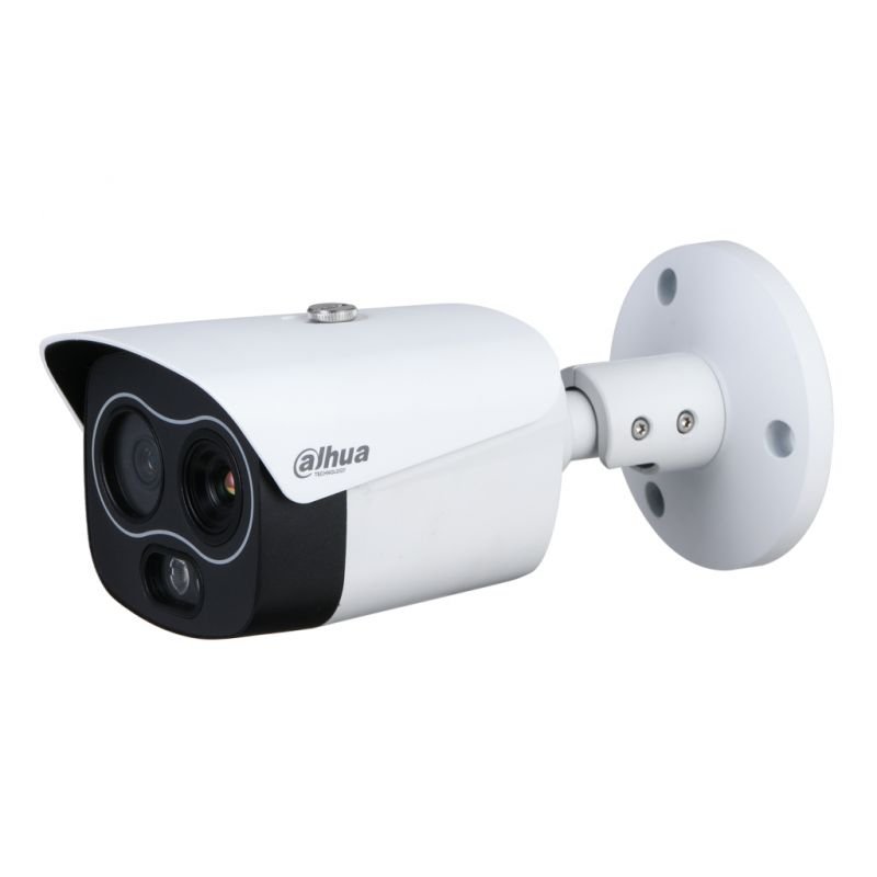 Dahua thermal and visible hybrid camera mounted outdoors