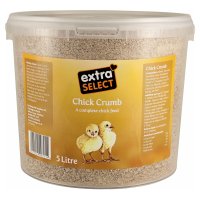 Extra Select Baby Chick Crumbs Bucket 5ltr