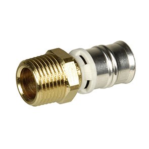 Alpex Adapter MLCP - &frac12;&rdquo;Male Thread - 16mm