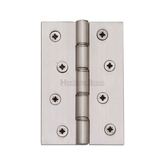 PR88-405-SN - Heritage Brass Hinge Brass With Phosphor Washers 4 x 2 5/8 Satin Nickel Finish