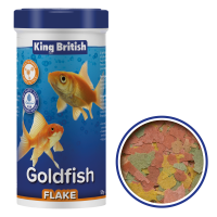 King British Goldfish Flakes 12x28g