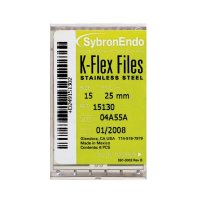 Kerr K-Flex Files 25mm Size .06 Pink