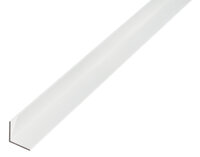 Alberts Angle Satin Aluminium 20x20mm 1 Metre 473631