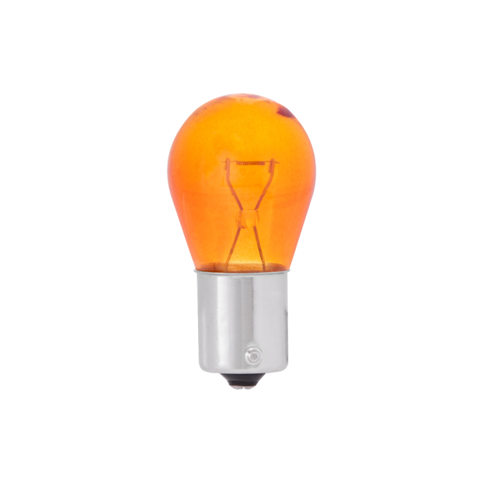21W BAU15S Standard Bulb (Amber)