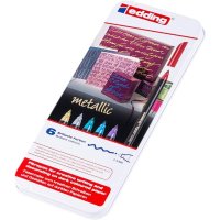 Edding Metallic Pens Set (6 piece)