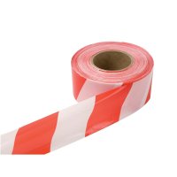 Chevron Standard Barrier Tape Red & White