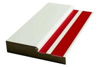Nma Frame FD60 130 x 38mm White 2.2m
