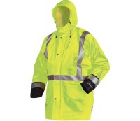 TFH770 - Kaiwaka TUFFLEX HI-VIZ PARKA YLW