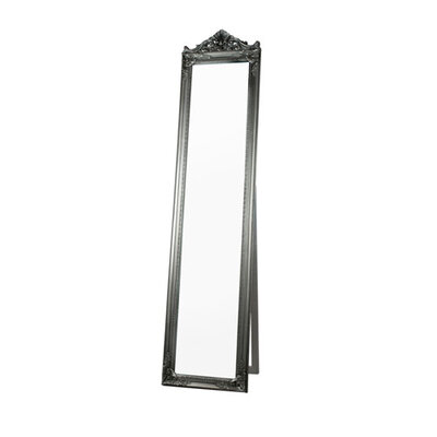 Tara Cheval Chateau Mirror - Silver