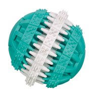 Nobby Rubber Ball 'Dental Line' Mint Flavour