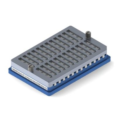 Rack-XT 12 Place 8 microTUBE Strip V2
