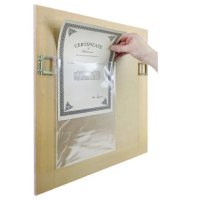 Self Adhesive Polyprop Pockets