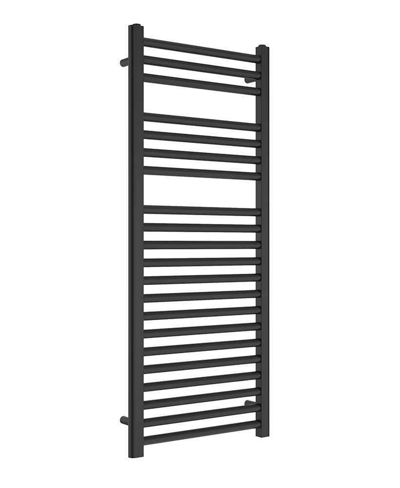 Arya 1200 x 500 Towel Warmer Matt Black
