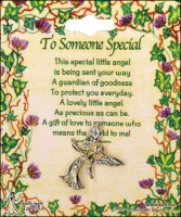 Angel Pin Brooch- To Someone Special   (1726)