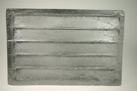 External Louvre Vent Aluminium 9x6 inch