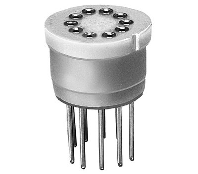 Teflon Sockets for TO5 Transistor, 8 contacts