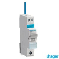 RCBO 1P 6kA B-25A 30mA TYPE A