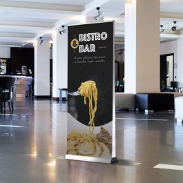 Double Sided Roll Up