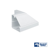 MT PVC-U Bench Trunking External Bend