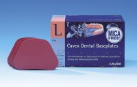 J&S Davis Cavex Base Plates Pink 100pk - DMI Ireland's Leading Dental Supplier - Next Day Delivery