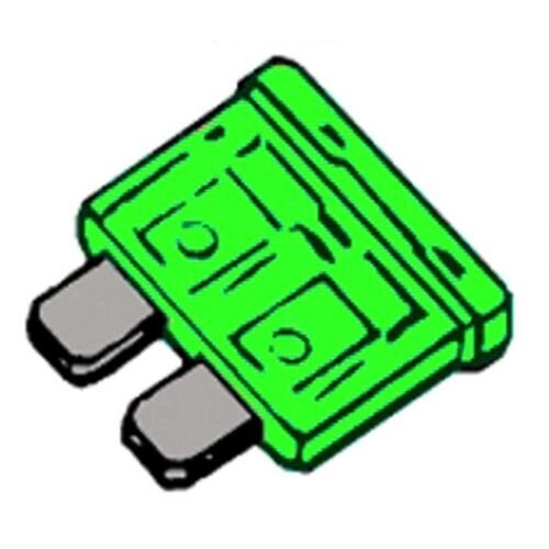 30 amp Standard Blade Fuse (Green) PK 50