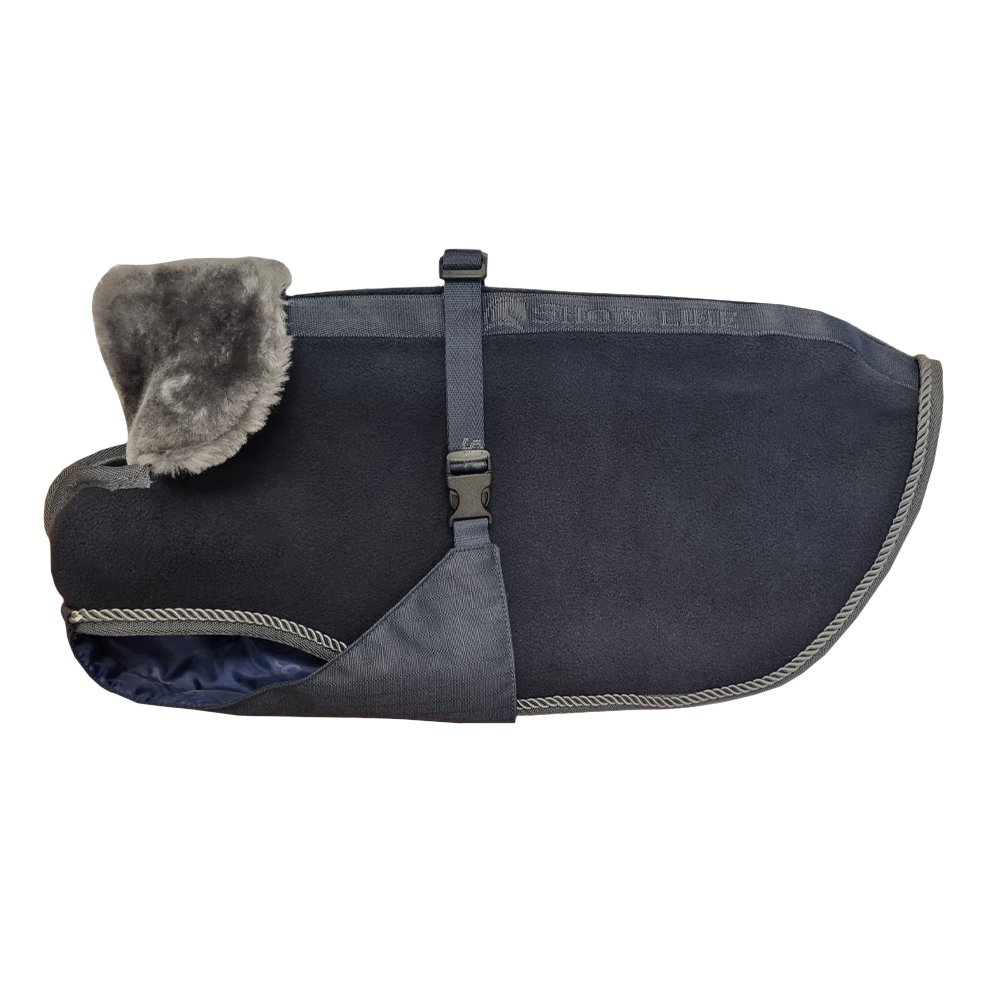 Show-Line Dog Rug 65cm Navy/Grey