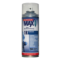 Clear coat transparent gloss 400 ml