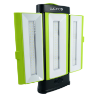 LUCECO WORKLIGHT TITAN 6500K TRIPOD, RECHARGEABLE IP44