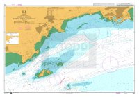ADMIRALTY Chart - 733 Burntisland to Dalgety Bay