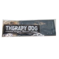 Julius-K9 THERAPY DOG Small Reflective Patch 1 Pair