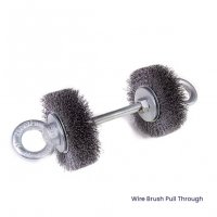 9in Wire Brush Pig Hyram