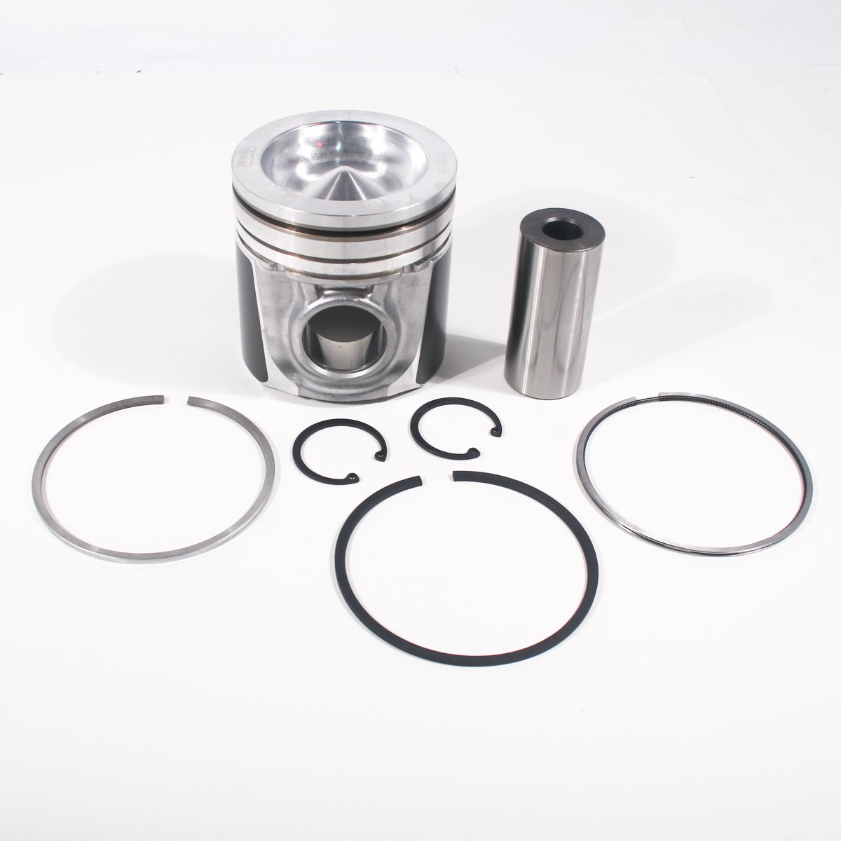 PISTON, CLIPS, PIN & RINGS