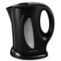 MORPHY RICHARDS 1.7 LITRE BLACK JUJ KETTLE