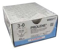SUTURES PROLENE  6/0 PK 24 - 45cm- W8871T
