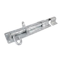 Padbolt 250mm (10") Galvanised