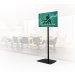 BT8571 heavy duty steel screen stand for small to medium displays up to 47 inch