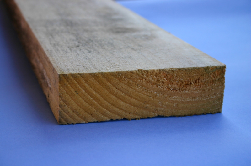 Treated Rough Sawn Timber 150mm x 44mm 4.8M (6x2" 16ft) Goodwins