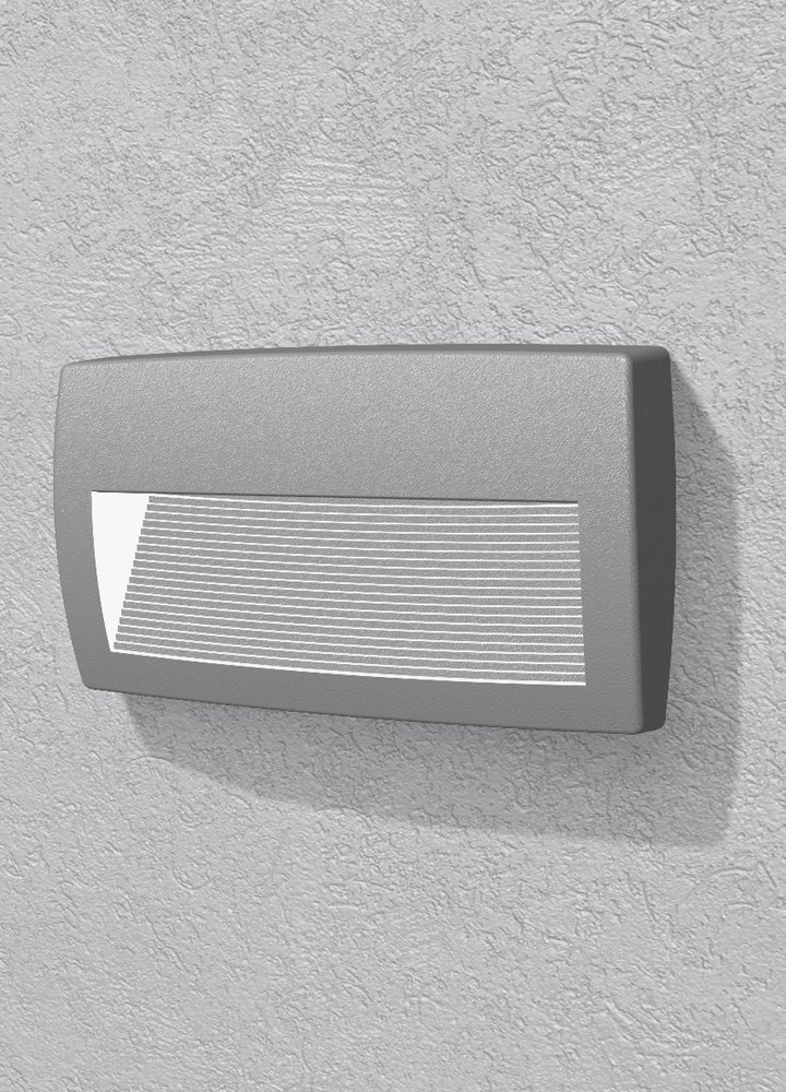 Fumagalli Lorenza 270 Wall Light Grey
