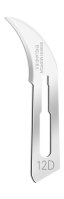 Swann Morton Sterile Blades - 100pk No.12D