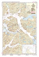 Greenland Chart - 1311 Nuup Kangerlua Kangilleq, Nuup Kangerlua - Eastern Part (West Coast)