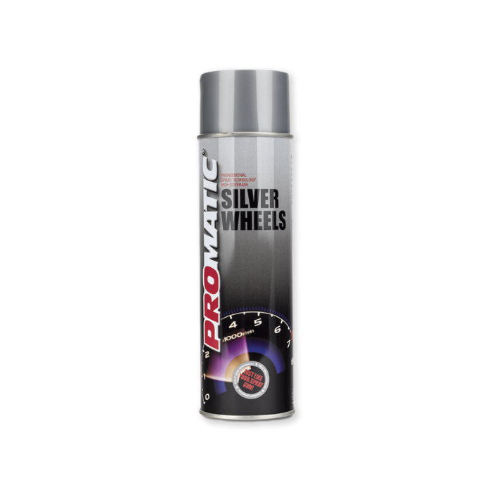 Wheel Silver  Aerosol 