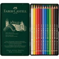 Faber Castell Polychromos Colouring Pencils - 12pk